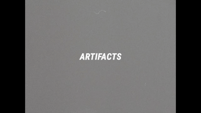 preview of multiple 35mm film grain artifact textures showing authentic analog film imperfections used as cinematic video overlays