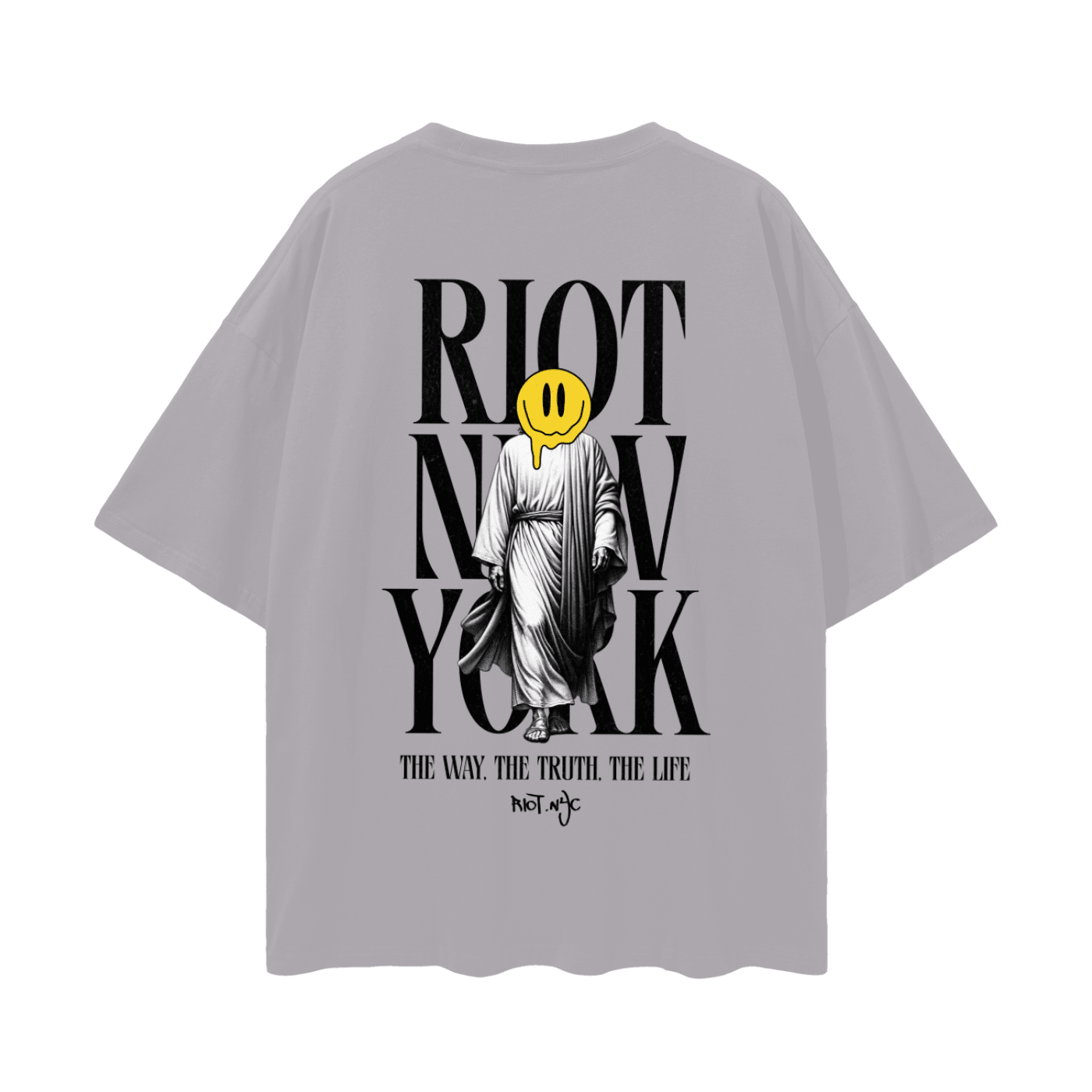 HEY ZEUS ⟊ Oversized Tee - vandal_