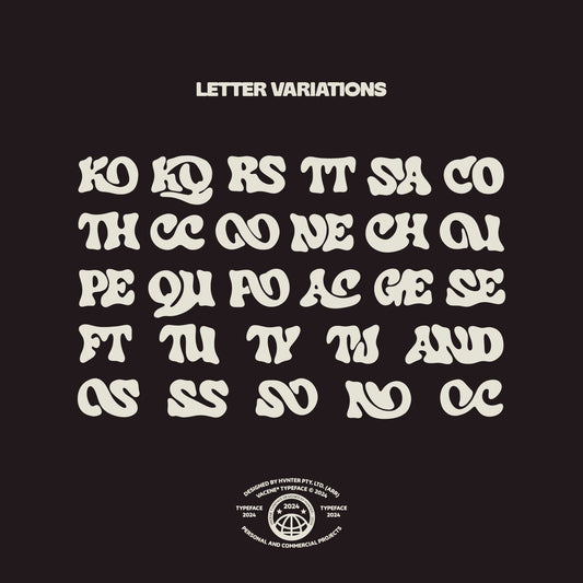 Vacene Typeface - vandal_