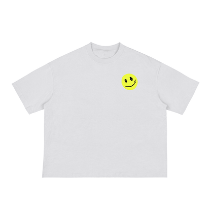 HAPPINESS IS A CHOICE ⟊ Classic Boxy T - vandal_