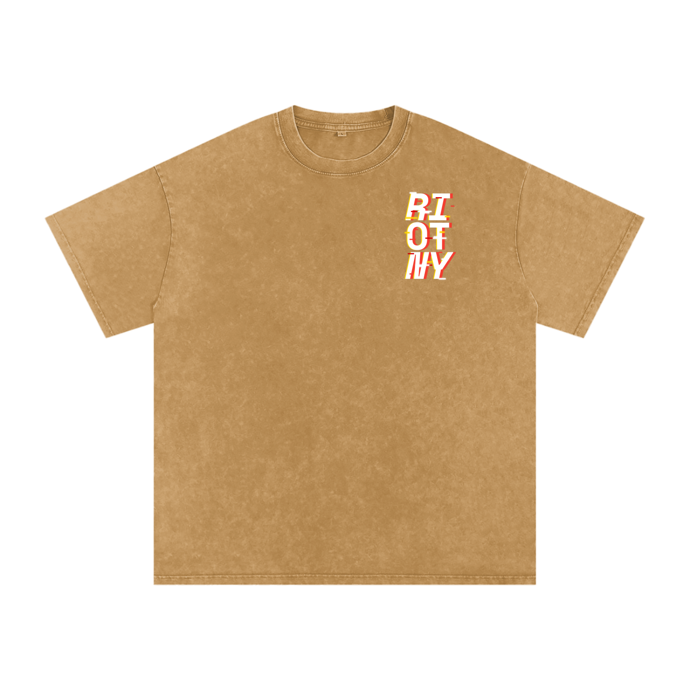 BREACH_BEACON_ ⟊ Acid Wash Oversize T