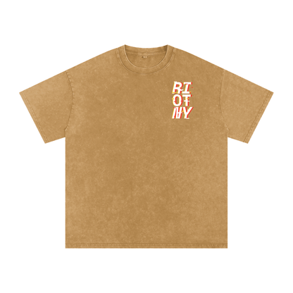 BREACH_BEACON_ ⟊ Acid Wash Oversize T - vandal_