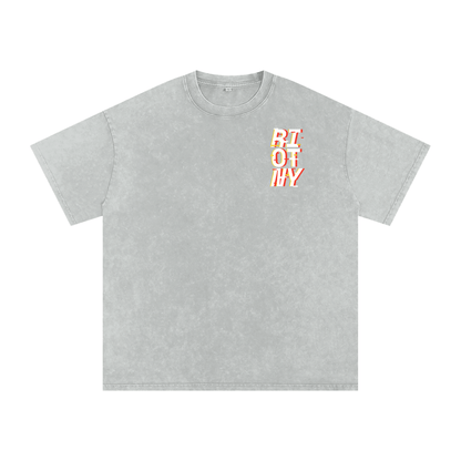 BREACH_BEACON_ ⟊ Acid Wash Oversize T - vandal_