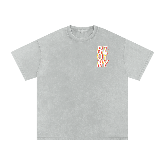 BREACH_BEACON_ ⟊ Acid Wash Oversize T