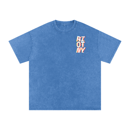 BREACH_BEACON_ ⟊ Acid Wash Oversize T - vandal_