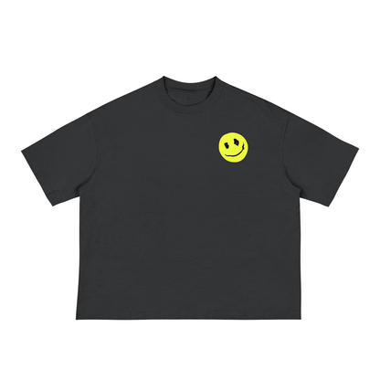 HAPPINESS IS A CHOICE ⟊ Classic Boxy T - vandal_