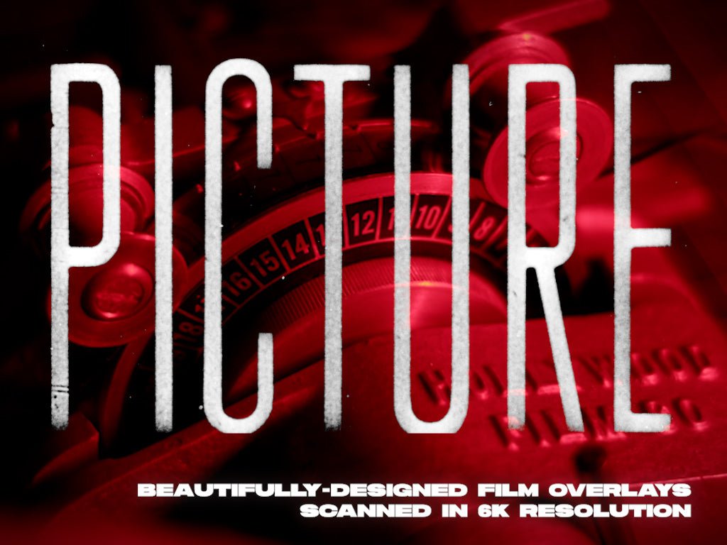 Splice Film Elements Pack – Vintage Film Leaders, Countdowns, Markers & Editing Overlays - vandal_