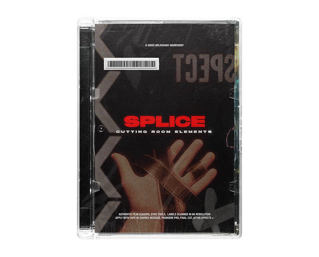 Splice Film Elements Pack – Vintage Film Leaders, Countdowns, Markers & Editing Overlays - vandal_