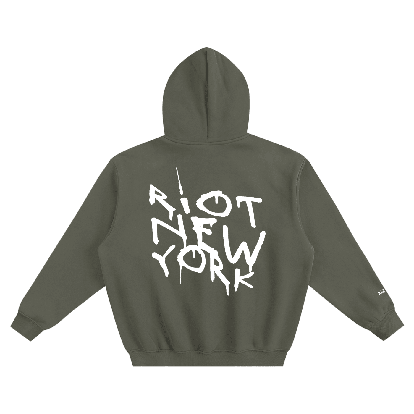 COLD START | Fleeced Boxy Hoodie - vandal_