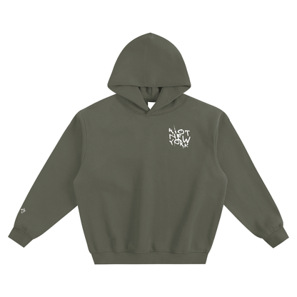 COLD START | Fleeced Boxy Hoodie - vandal_