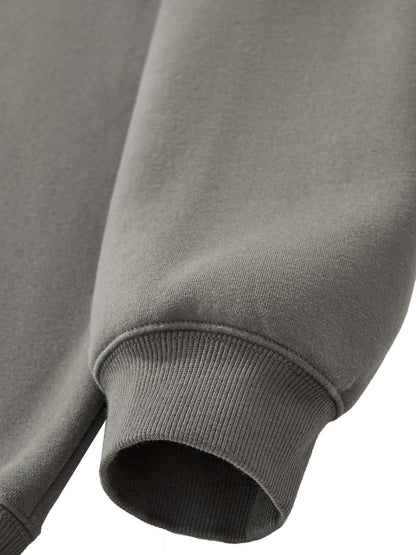 COLD START | Fleeced Boxy Hoodie - vandal_