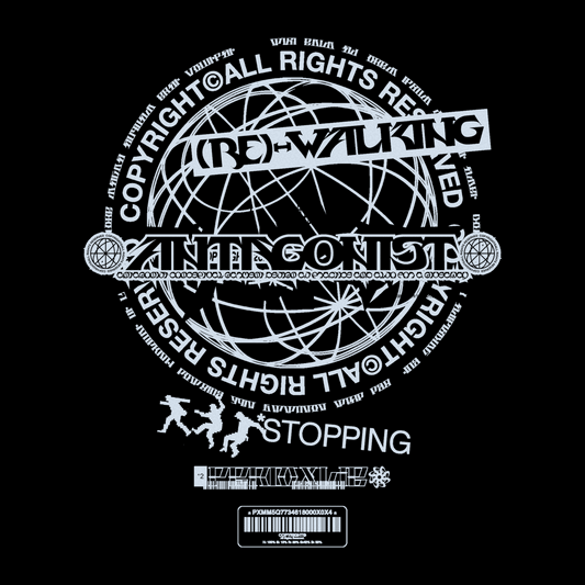 Animated preview showing Cyber Asset Bundle graphics in use across futuristic design layouts