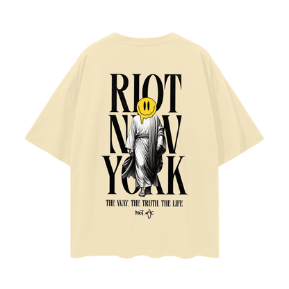 HEY ZEUS ⟊ Oversized Tee - vandal_