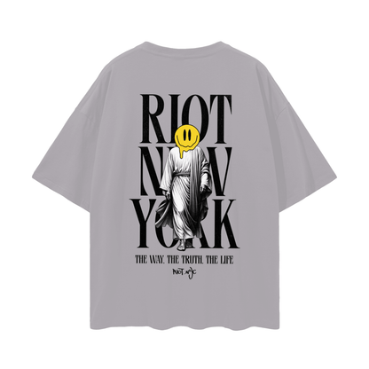 HEY ZEUS ⟊ Oversized Tee - vandal_