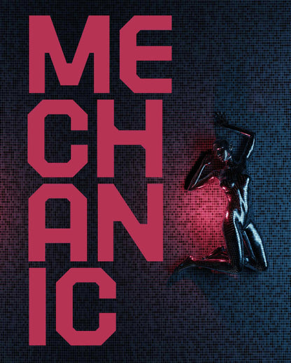 MECHANIC Typeface - vandal_