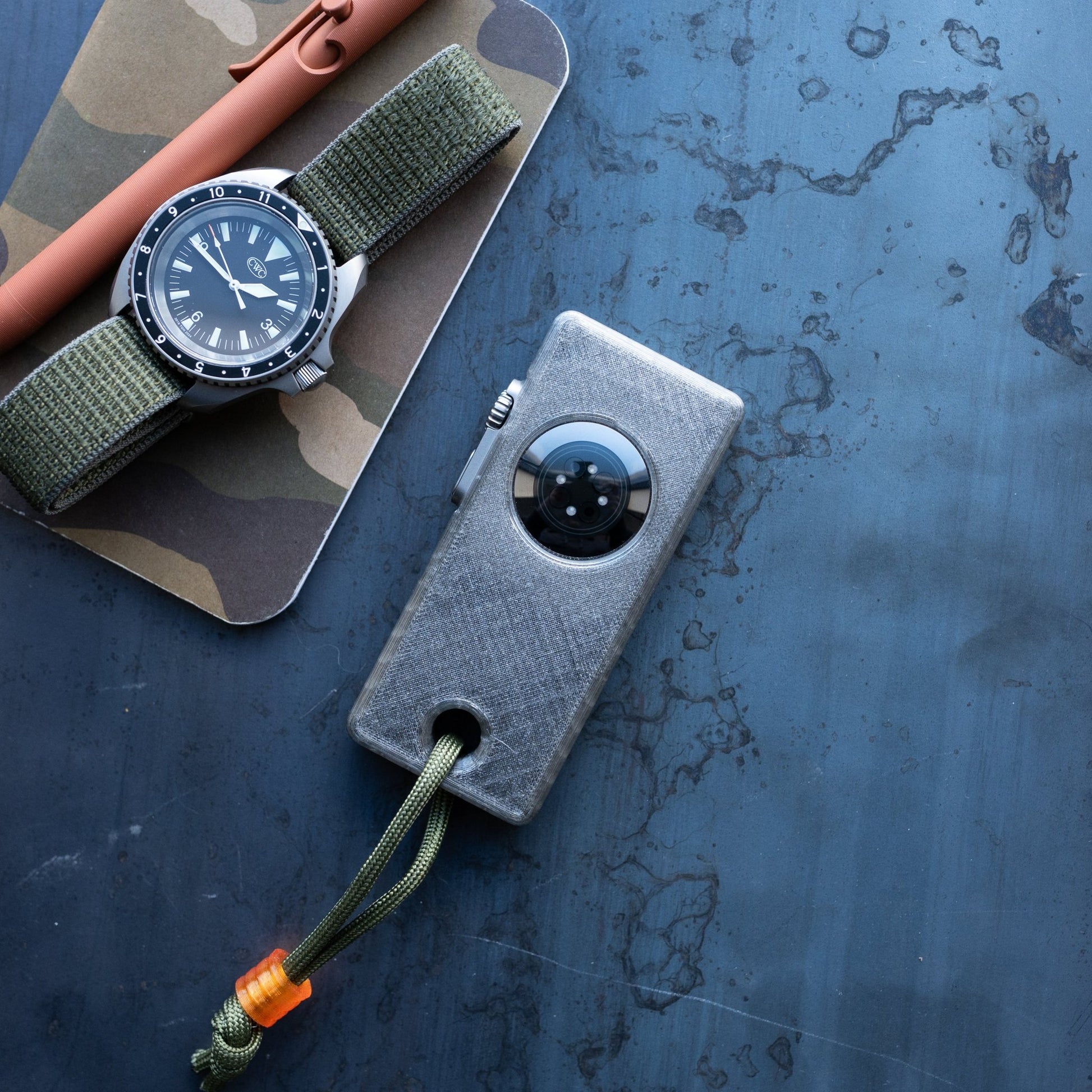 miniphone ultra (mpu) case for Apple Watch Ultra 1/2/3 – Dark Grey - vandal_