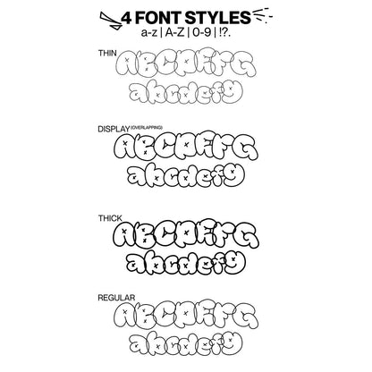 NERF Typeface - vandal_