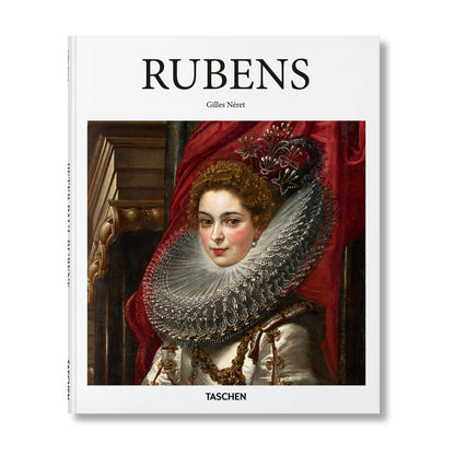 Peter Paul Rubens book cover by TASCHEN featuring Baroque portrait painting