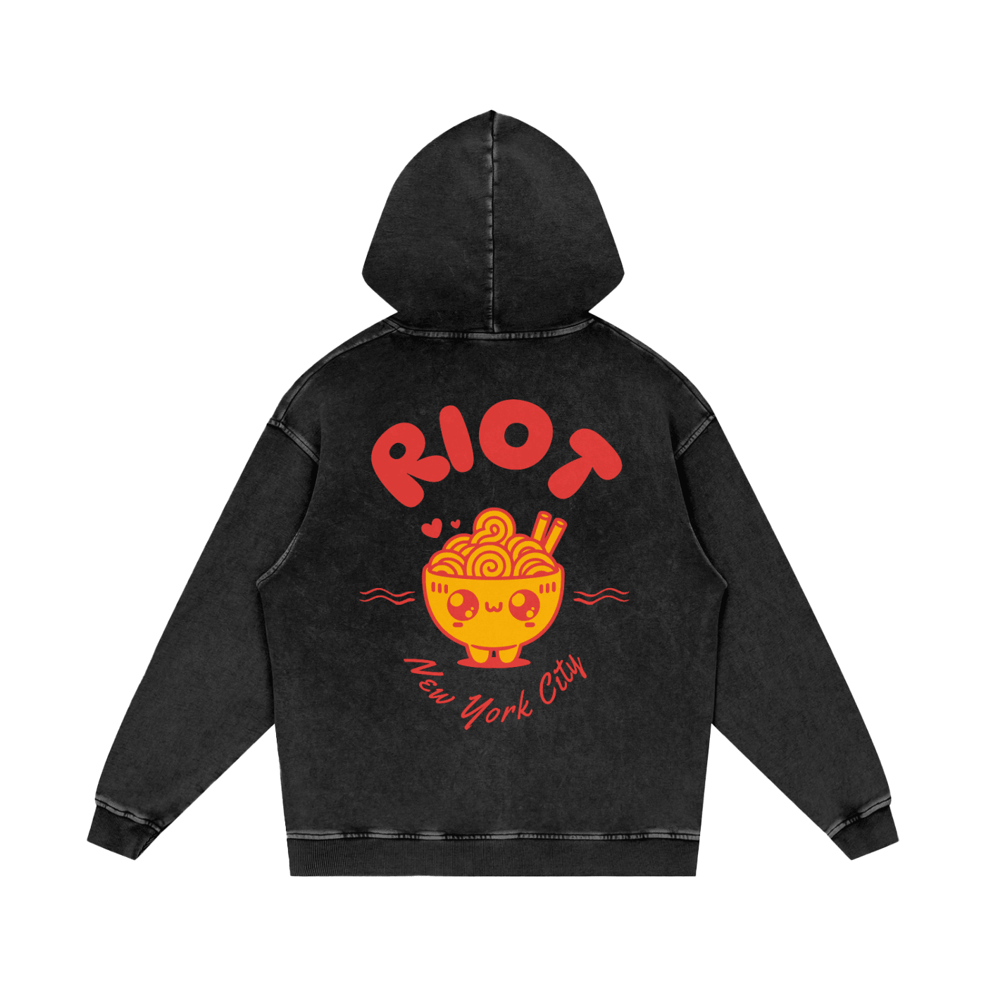 Ramen Riot Oversized Hoodie - vandal_