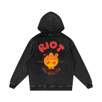 Ramen Riot Oversized Hoodie - vandal_