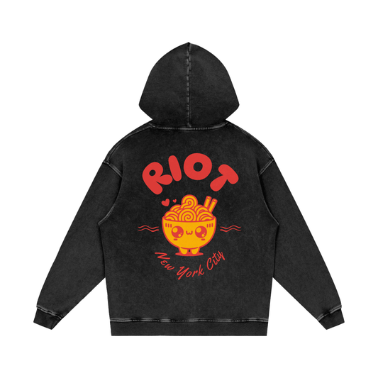 Ramen Riot Oversized Hoodie - vandal_