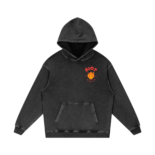 Ramen Riot Oversized Hoodie - vandal_