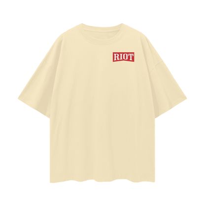 Riders on the Storm ⟊ Oversized Cowboy Graphic T - vandal_