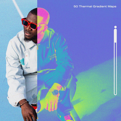 Thermal Gradients: Ultimate Photoshop Gradient Pack - vandal_
