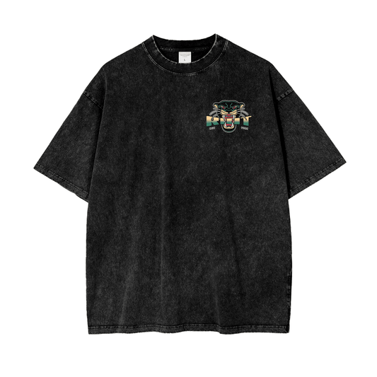 Shadow Guardian Vintage Panther Tee - vandal_