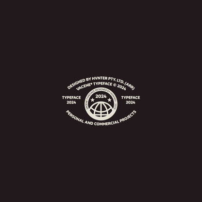 Vacene Typeface - vandal_
