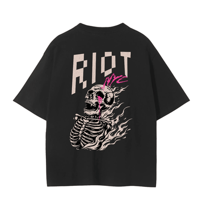 FLAMEBORN_ ⟊ Seamless Tee - vandal_