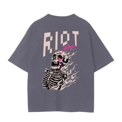 FLAMEBORN_ ⟊ Seamless Tee - vandal_